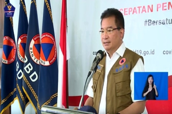 Prof Wiku Adisasmito Ketua Tim Pakar Gugus Tugas Percepatan Penanganan Covid-19