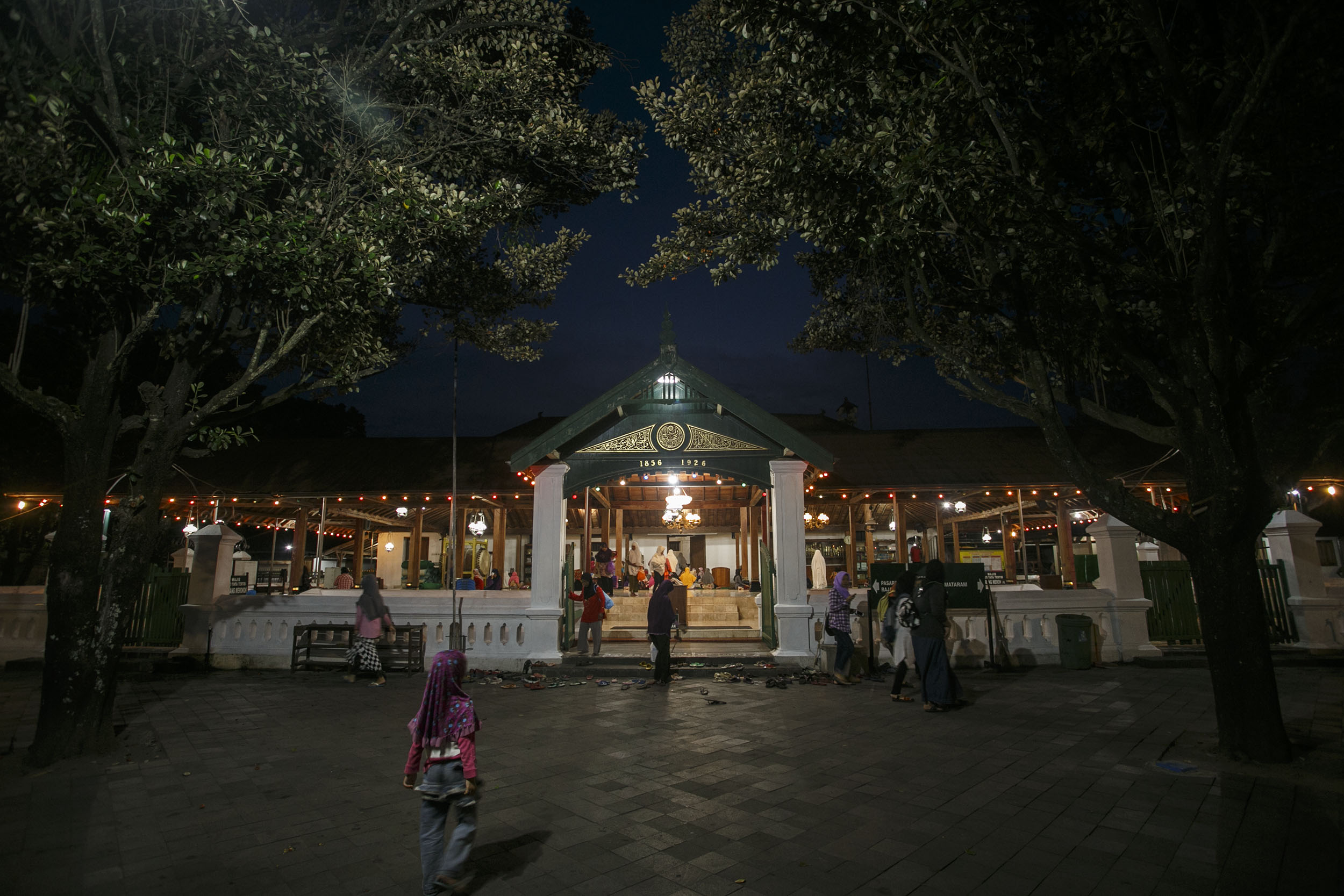  Masjid Gedhe di Yogyakarta