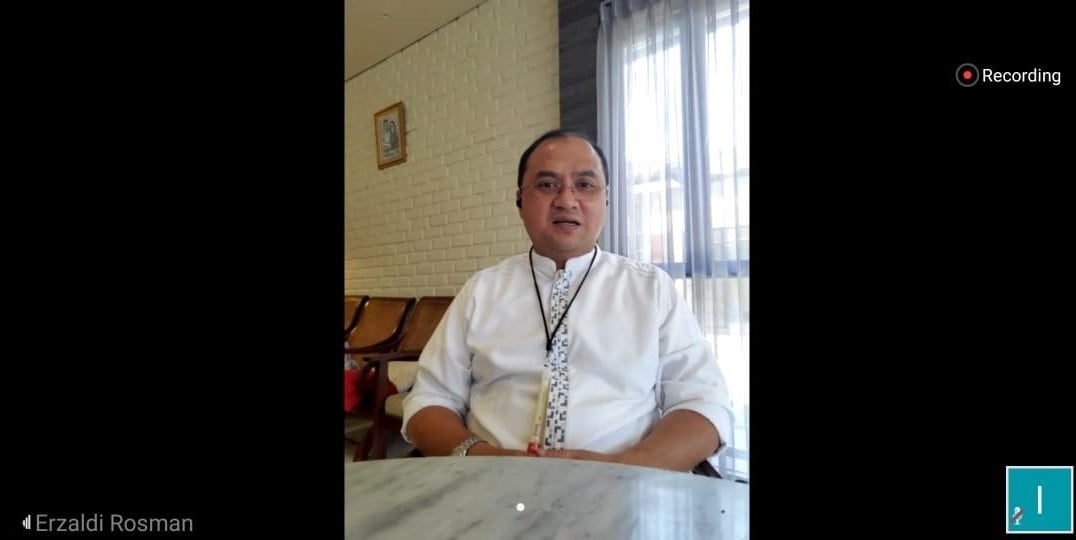 Gubernur Erzaldi Rosman Djohan