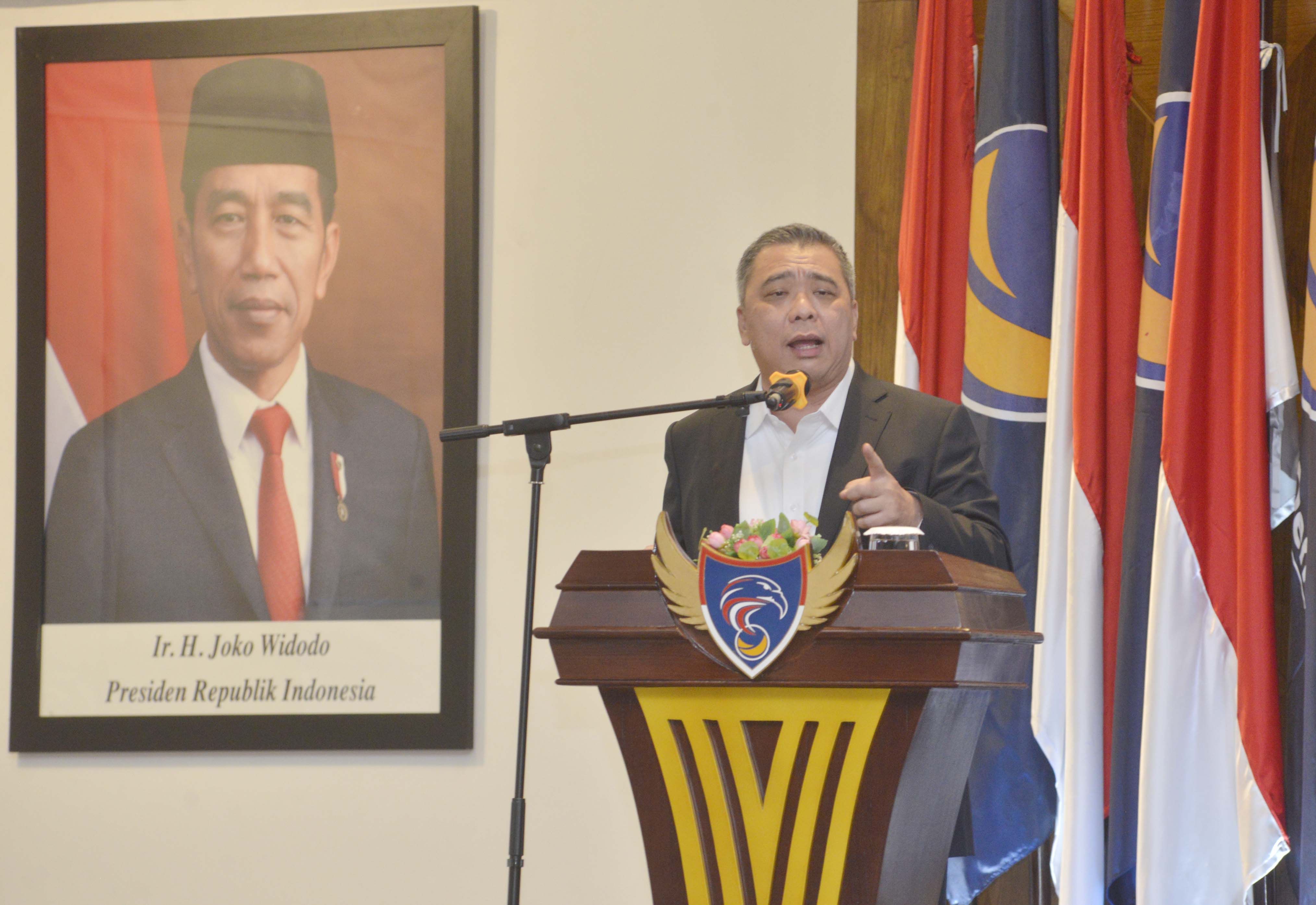 Wakil Ketua Umum Partai NasDem Ahmad M Ali 