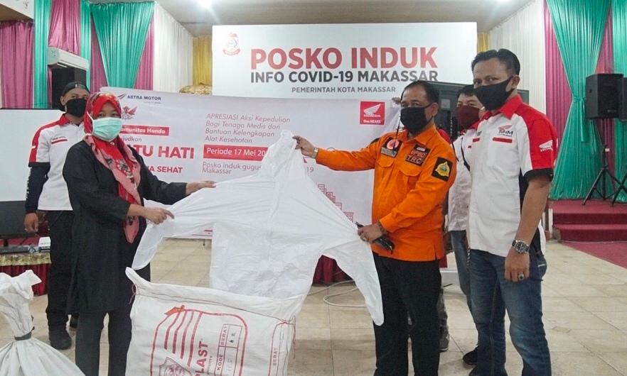 Bantuan disalurkan melalui beberapa institusi dan rumah sakit pada periode 15-19 Mei 2020 di 23 kota besar di Indonesia.
