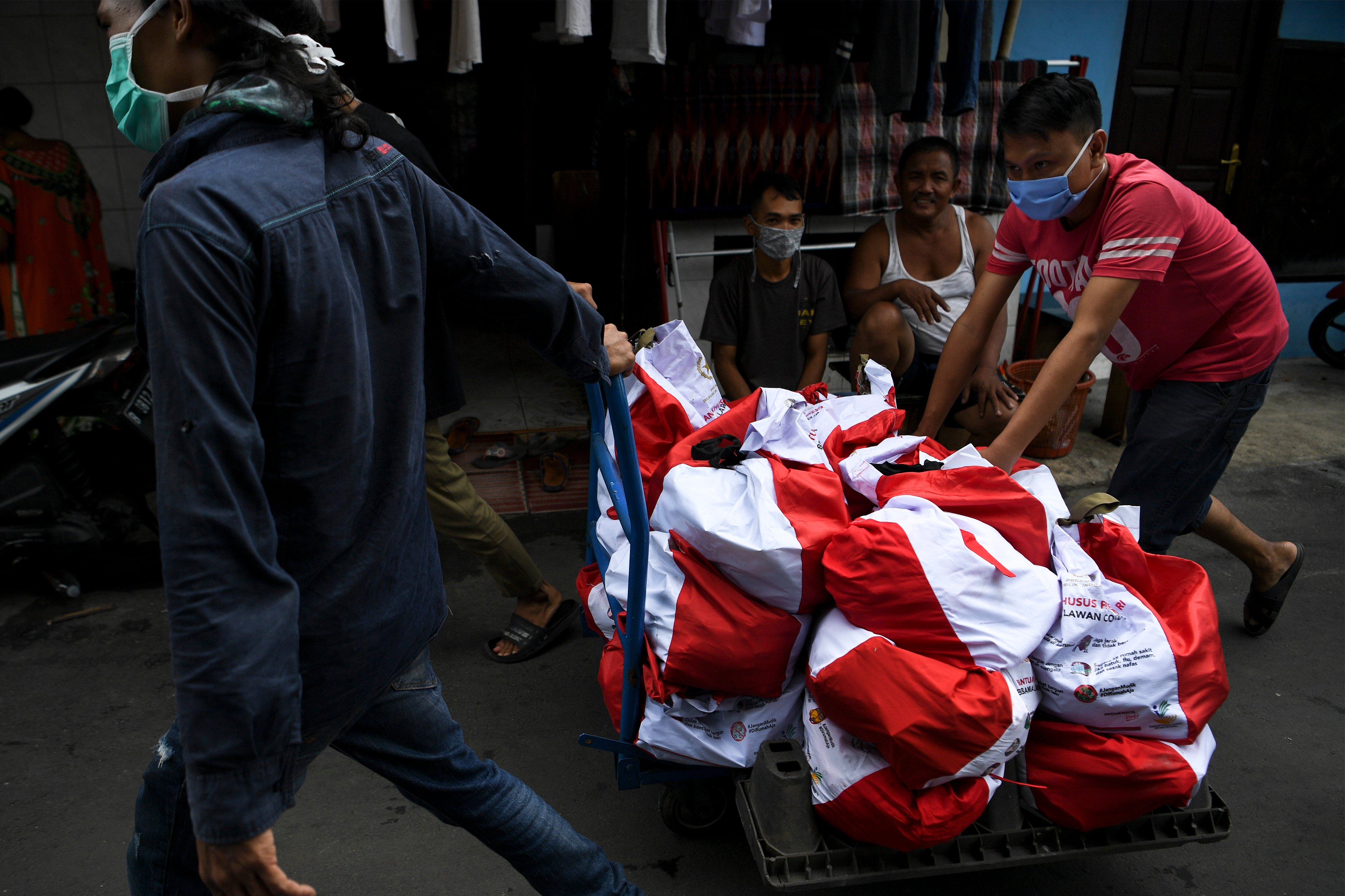 PSI Sarankan Pemprov Salurkan Bansos Tahap 3