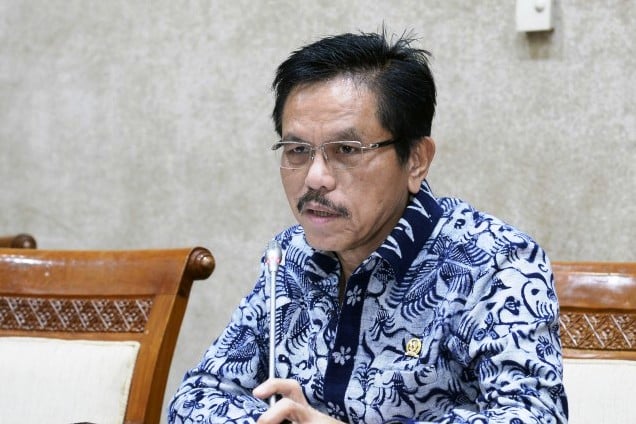 Anggota Komisi XI DPR RI Ramson Siagian.