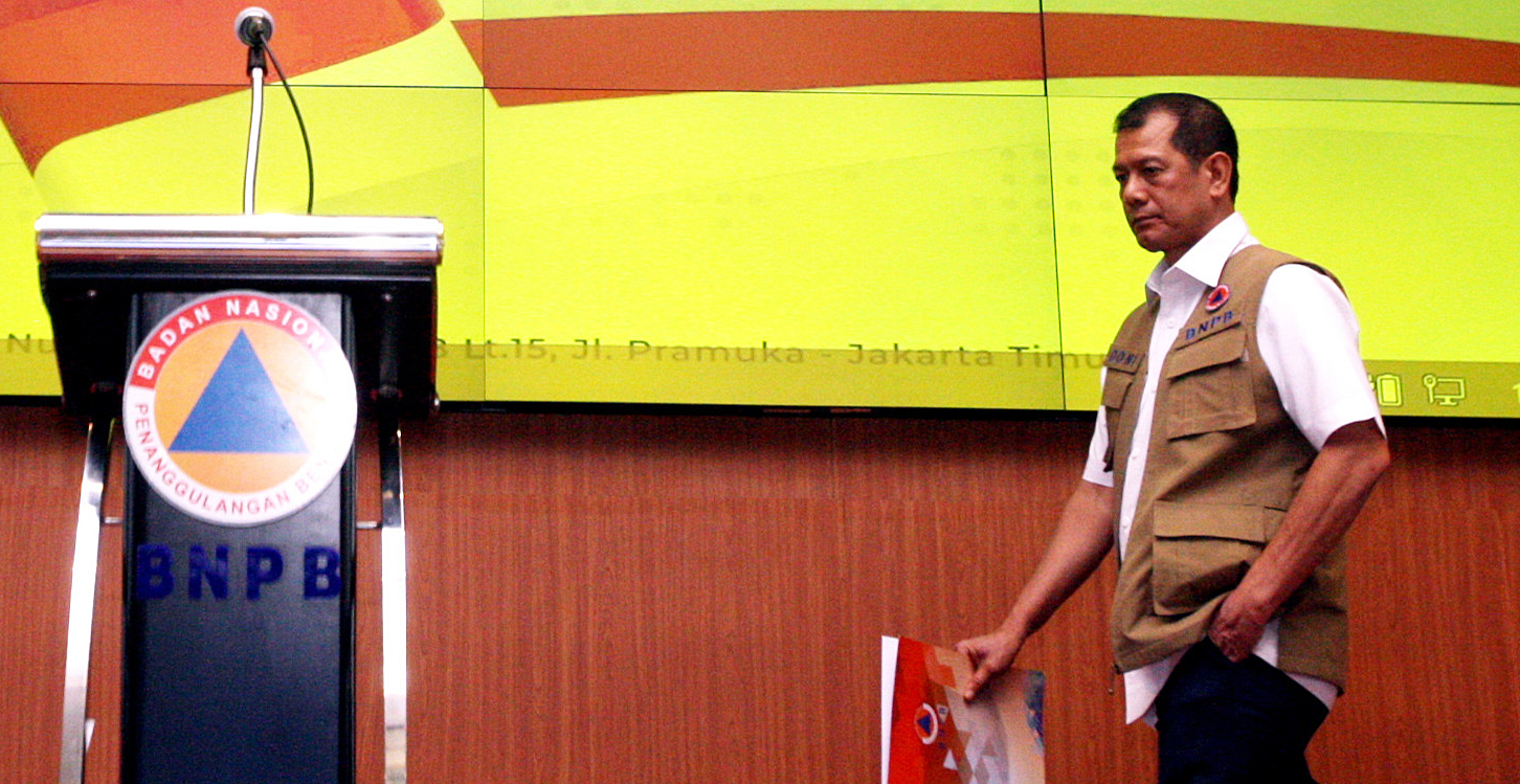 Kepala BNPB Doni Monardo