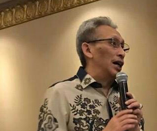 Sekretaris Jenderal Relawan Jokowi (ReJO) Ferari Roemawi 