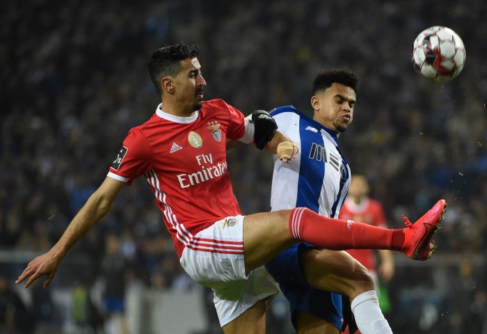 Laga Liga Protugal antara Benfica dan FC Porto