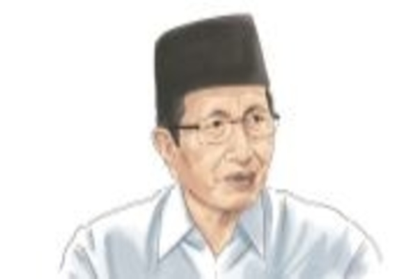 Nasaruddin Umar Imam Besar Masjid Istiqlal Jakarta