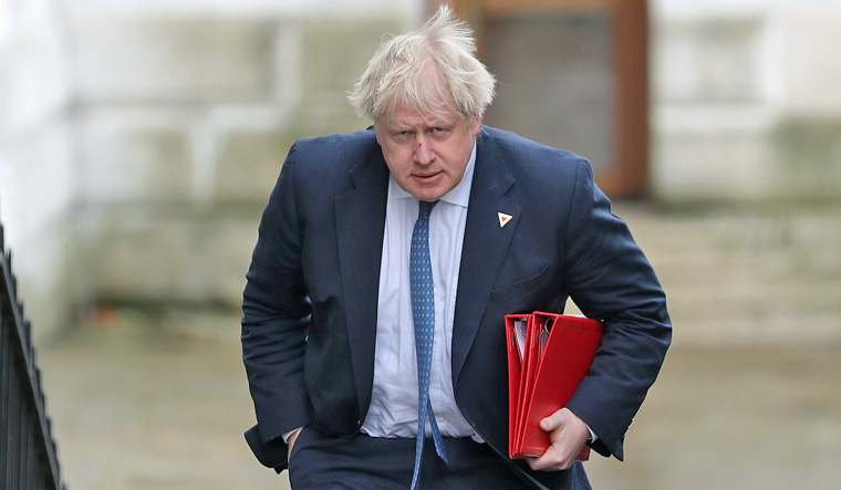 Perdana Menteri (PM) Inggris Boris Johnson.