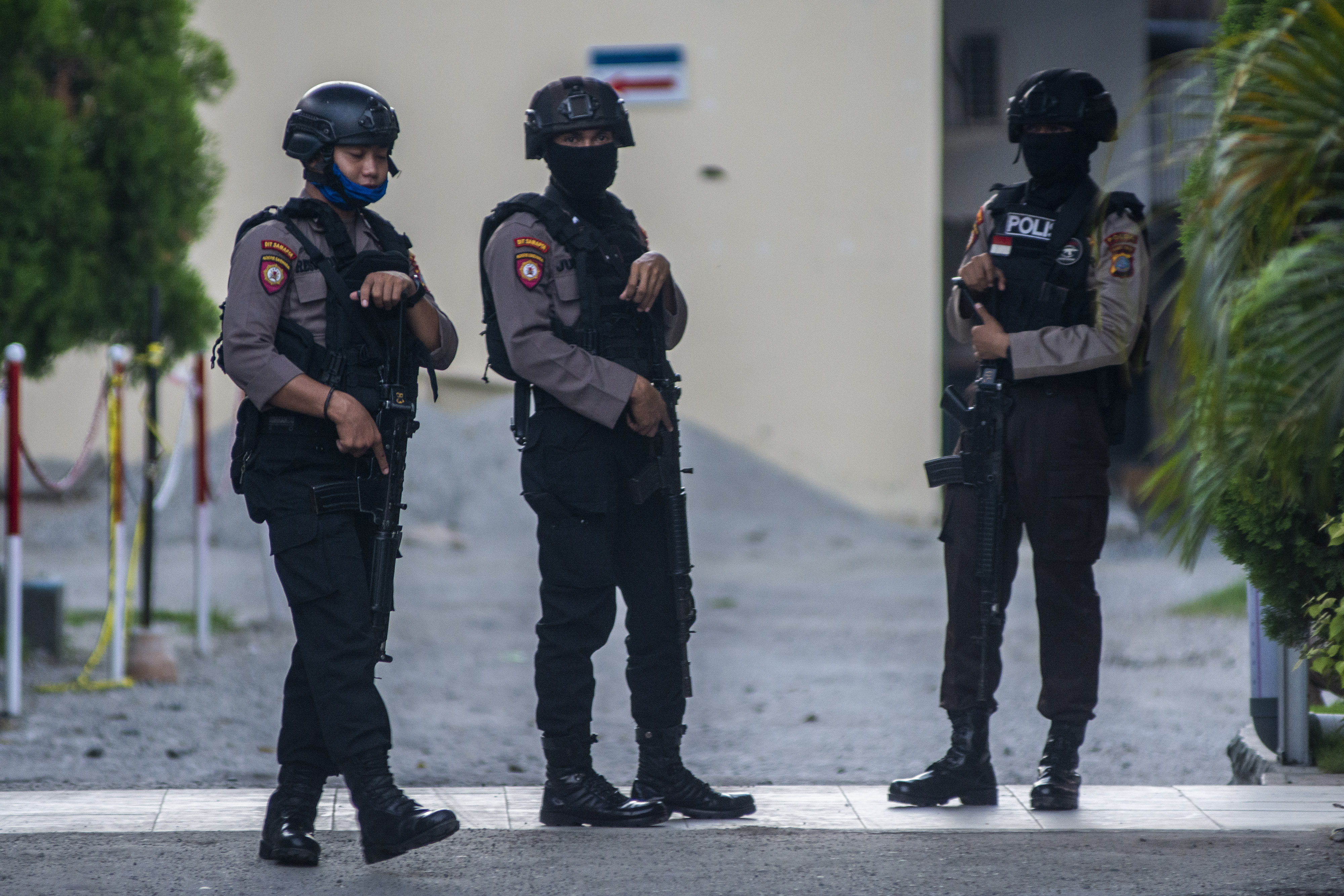 Polri pengamanan terorisme