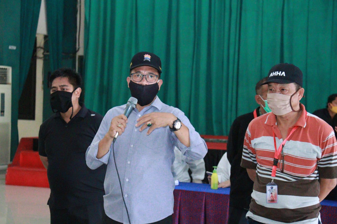 Kepala Dinas Pendidikan Kota Palembang, Akhmad Zulinto.