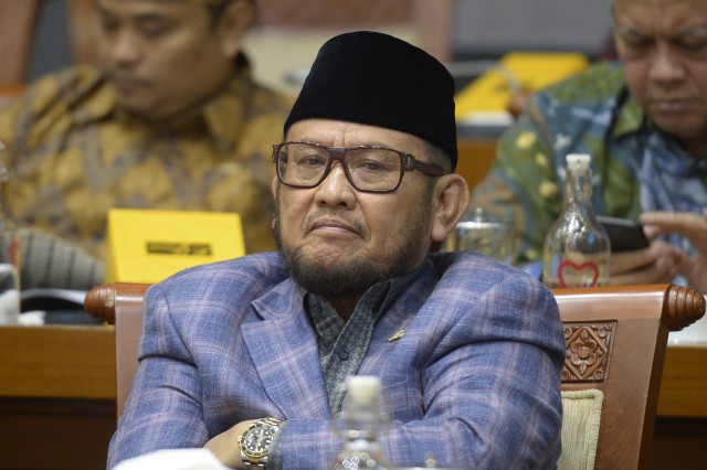 Anggota Komisi VIII DPR RI Asli Chaidir 