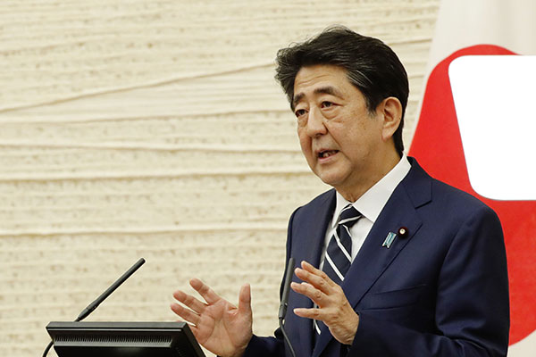 Perdana Menteri Jepang Shinzo Abe