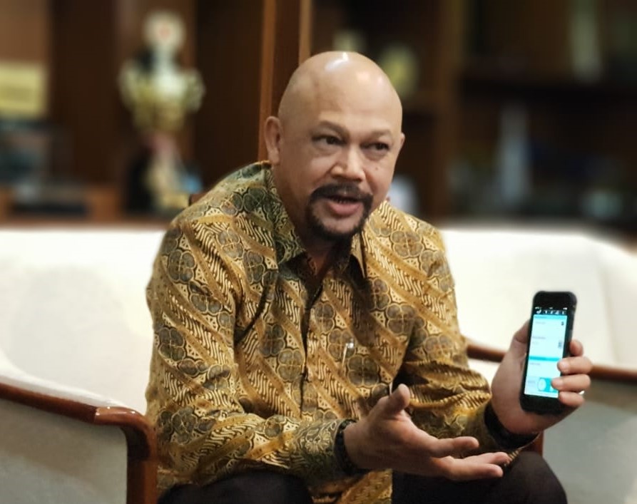 Hammam Riza, Task Force Riset dan Inovasi Teknologi untuk Penanganan Covid-19 (TFRIC-19) BPPT 