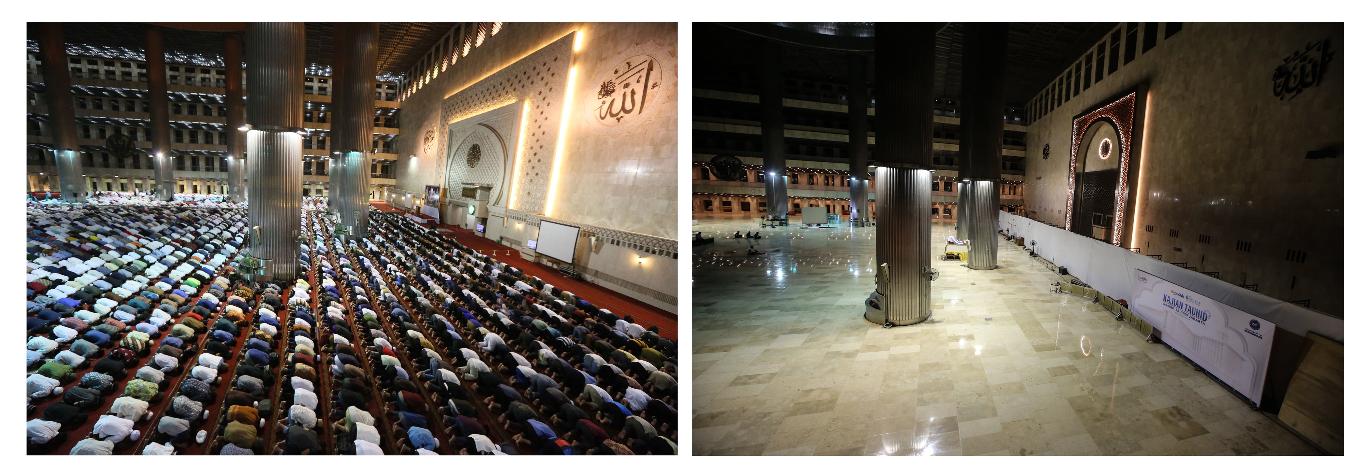 MUI DKI: Ada Pandemi, Salat Idulfitri tetap di Rumah