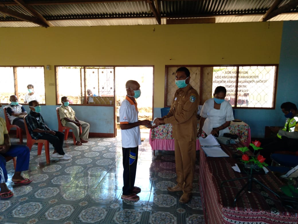 9 Desa Mulai Salurkan BLT dari Dana Desa, Ratusan Desa Lainnyamasih Validasi Data