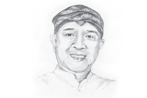 Ono Sarwono Penyuka wayang