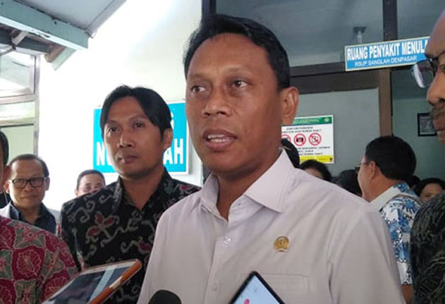  Anggota Komisi IX DPR I Ketut Kariyasa Adnyana.