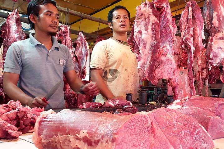 DKI Tegaskan tidak Ada Peredaran Daging Babi di Pasar