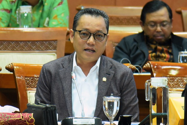 Anggota Komisi VI DPR RI Deddy Yevri Hanteru Sitorus.