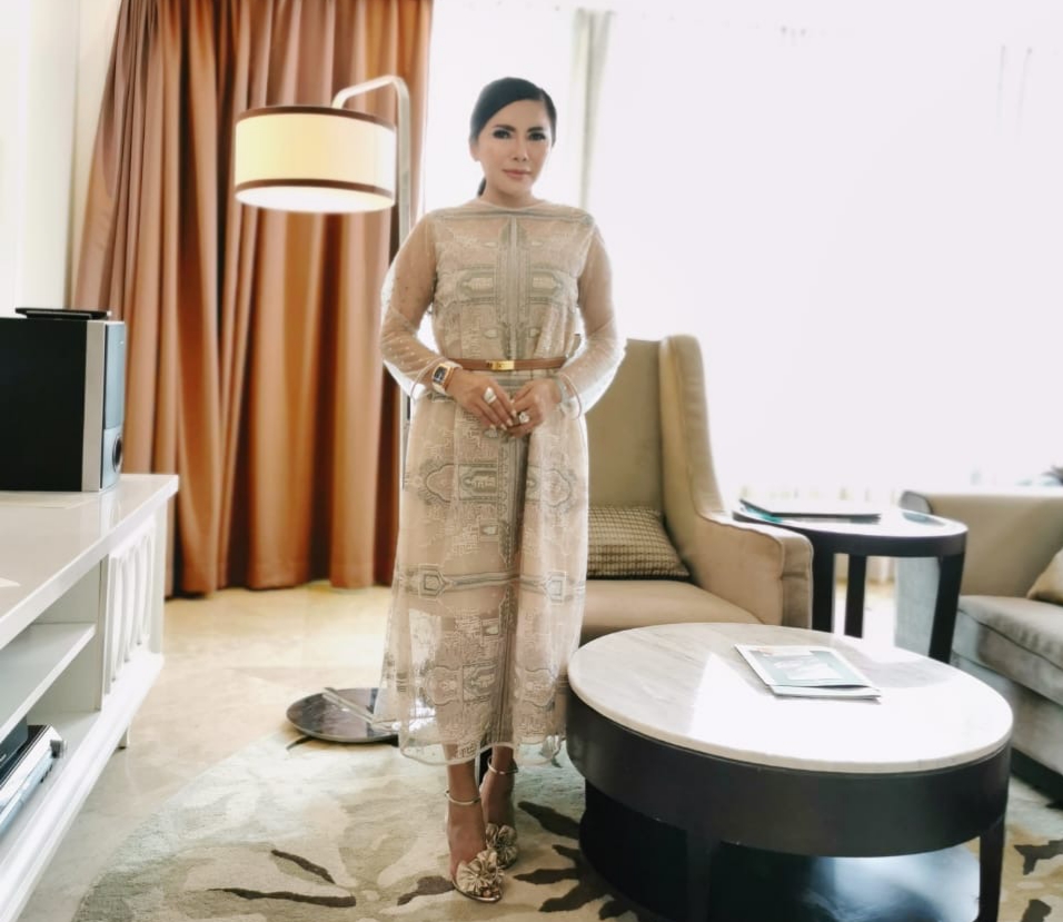 Pengusaha asal jawa Timur Uci Flowdea