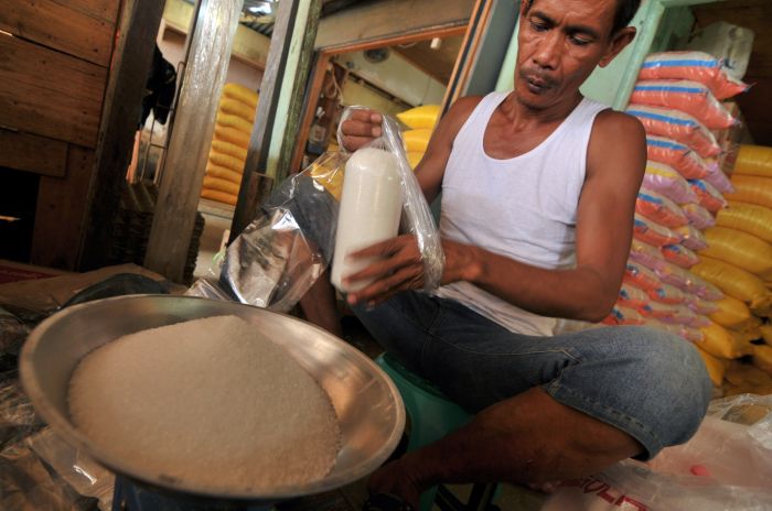 Ilustrasi gula pasir.