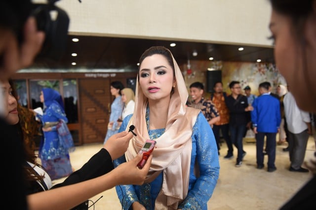 Wakil Ketua Badan Urusan Rumah Tangga (BURT) DPR RI Novita Wijayanti. 