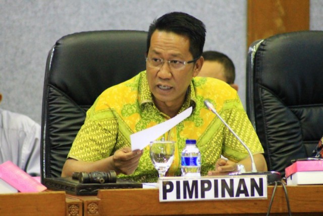 Ketua Baleg DPR RI Supratman Andi Agtas.