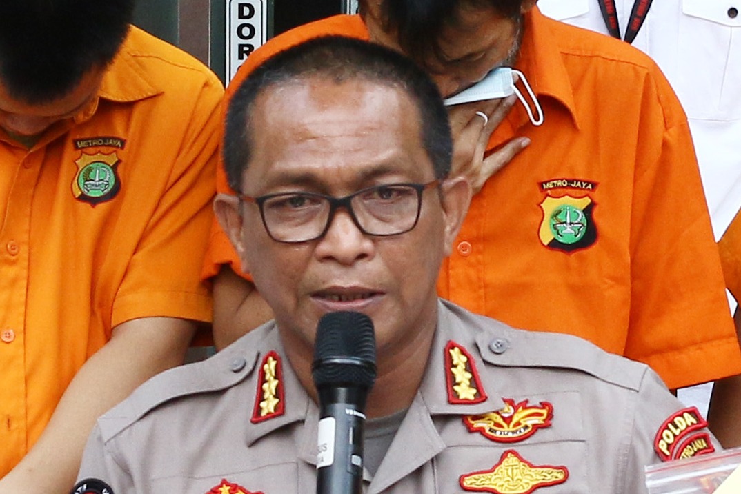 Kepala Bidang Hubungan Masyarakat Polda Metro Jaya Kombes Yusri Yunus