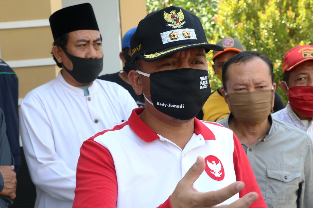  Wakil Wali Kota Tegal, Jawa Tengah, Muhamad Jumadi.