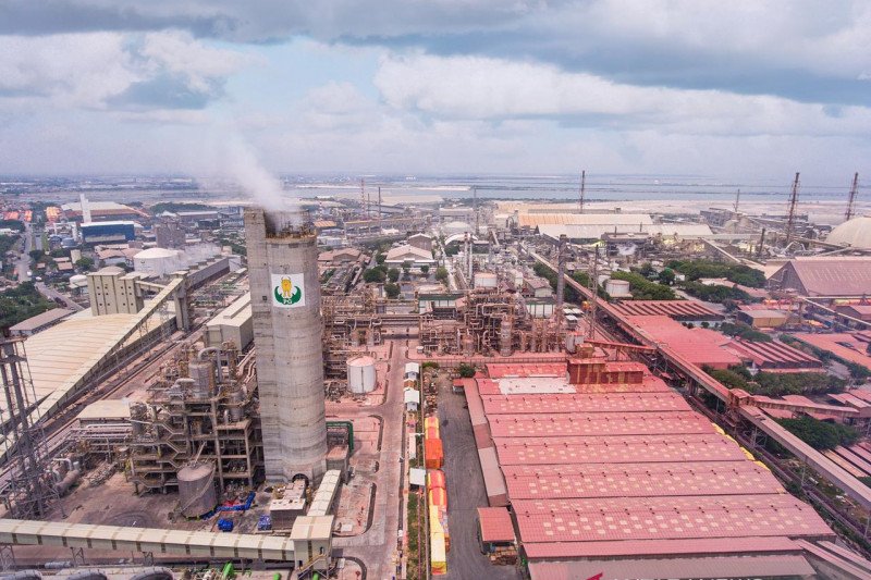 PT Pupuk Indonesia (Persero) mencatatkan kinerja ekspor produk baik pupuk dan non pupuk dengan volume sebesar 843.072 ton.