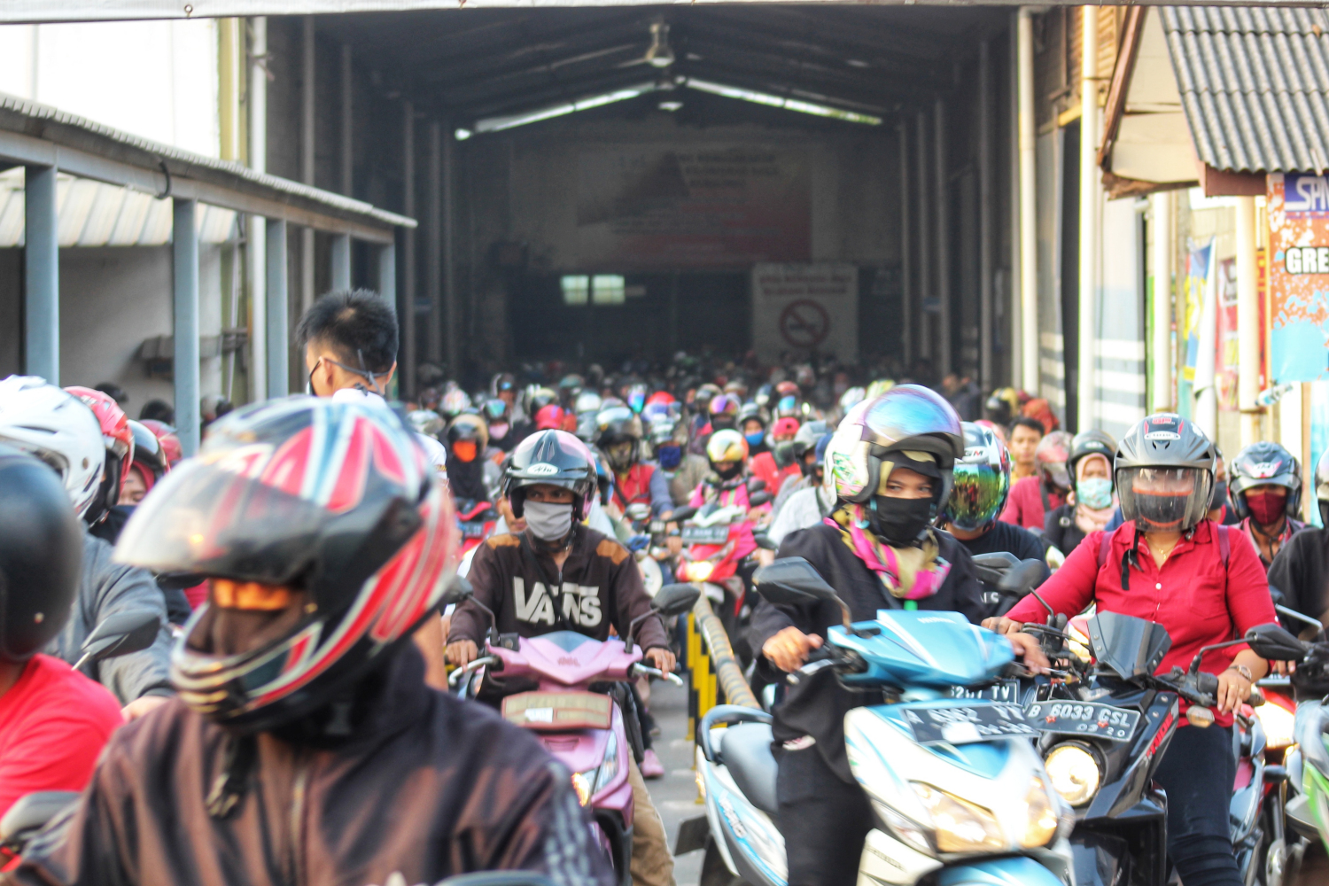 ​​​​​​​Covid-19 belum Merebak, Tingkat Pengangguran Turun Tipis