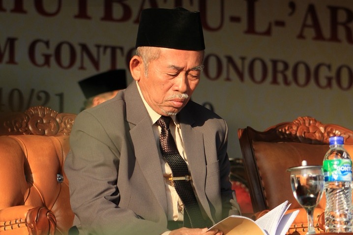 Almarhum K.H Syamsul Hadi Abdan