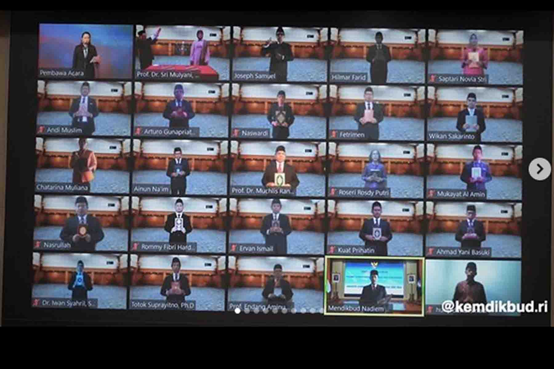 Mas Menteri Nadiem Lantik Stafsusnya Jadi Dirjen Kemdikbud