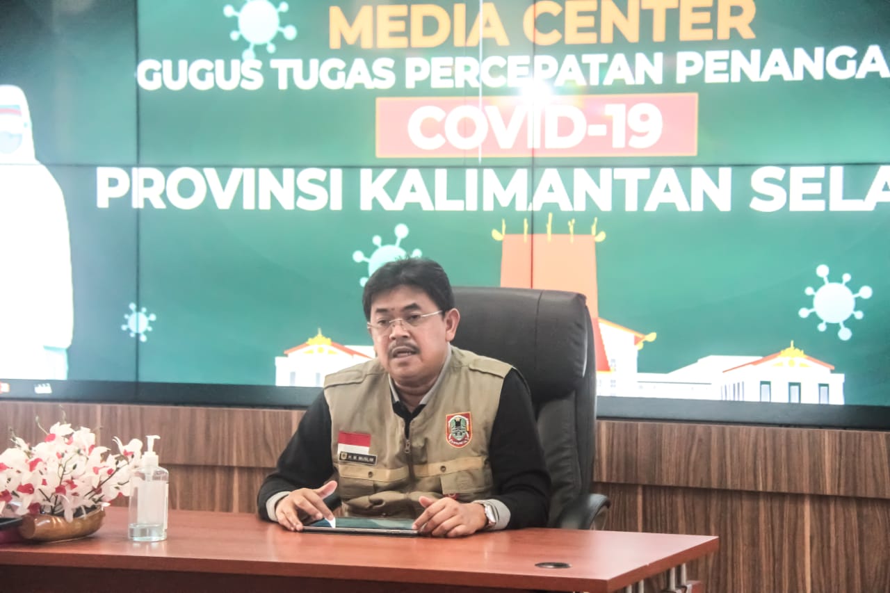 Juru Bicara Tim Gugus Tugas Percepatan Penanganan Virus Korona Kalsel, Muslim