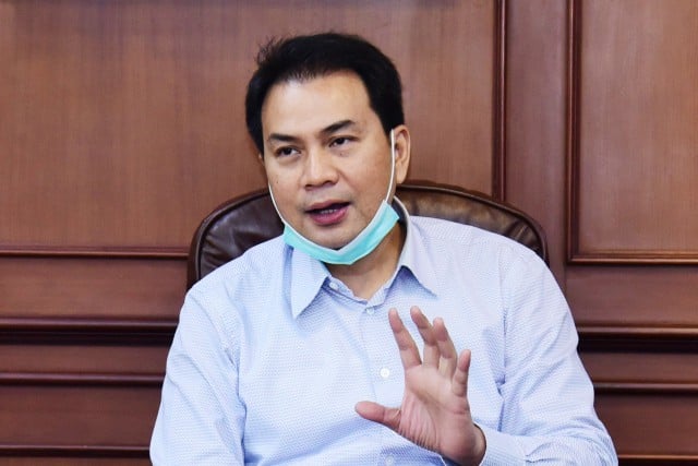 Wakil Ketua DPR RI Bidang Korpolhukam  Aziz Syamsuddin.