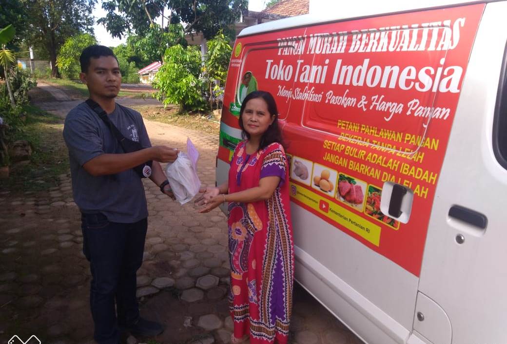 Pasar Mitra Tani di Jambi dan Kaltara Gelar Pangan Murah 