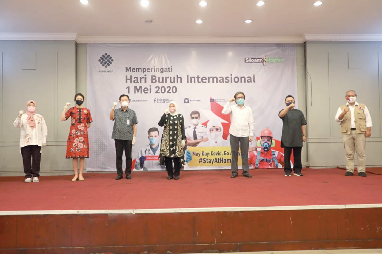 Menaker: May Day 2020, Momentum Kebersamaan Melawan Covid-19
