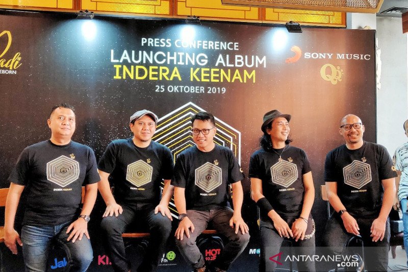 Padi Reborn saat launching album 