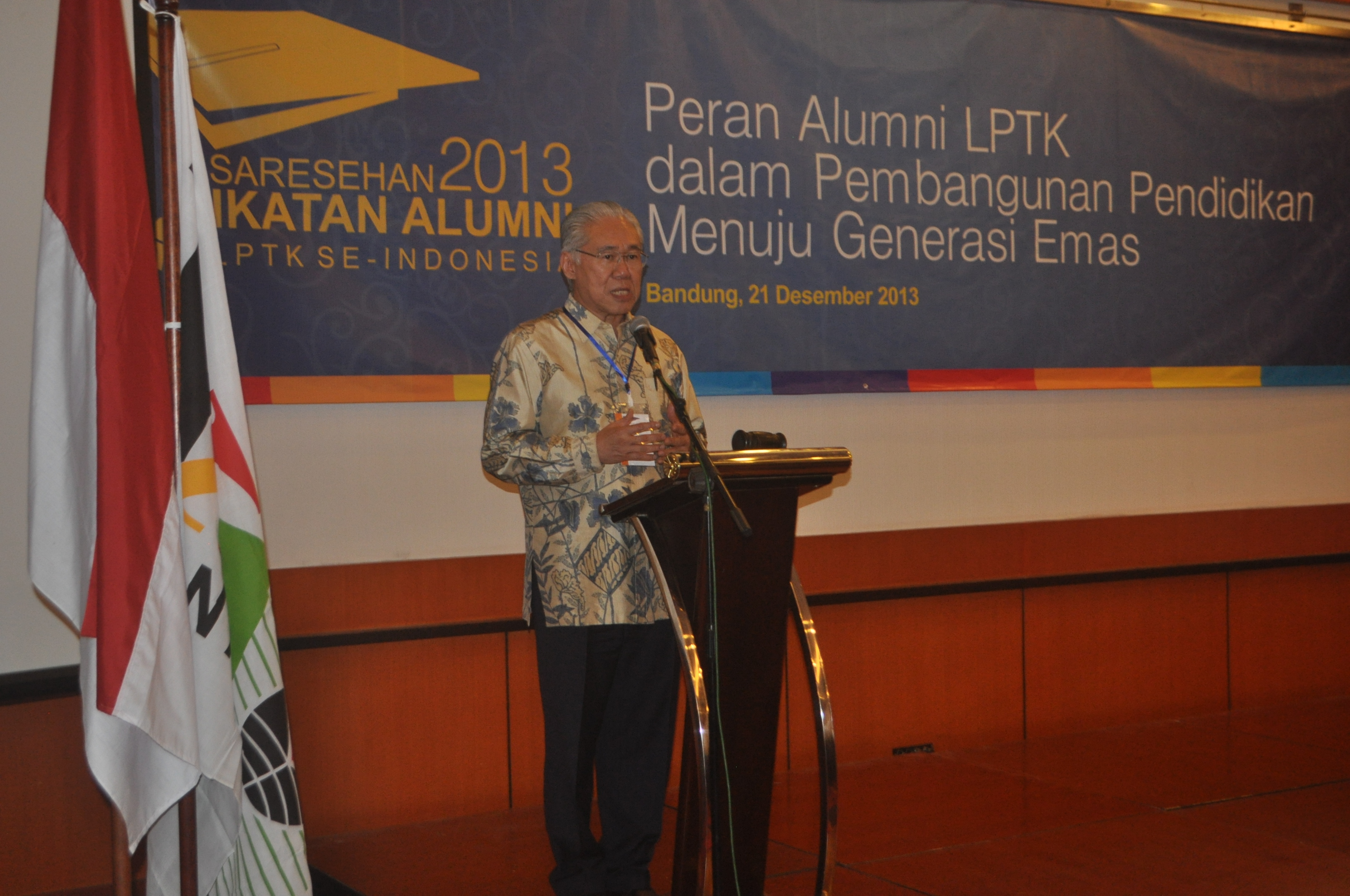 Ketua Ikatan Alumni Universitas Pendidikan Indonesia (IKA UPI), Enggar Tiastolukito.