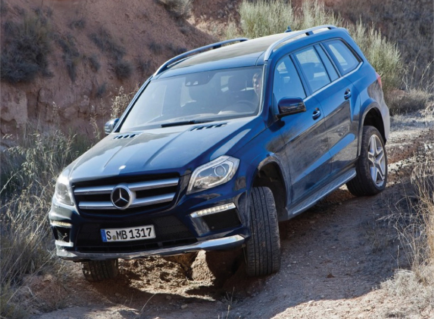 Catatan Singkat Perjalanan Mercedes-Benz GL-Class