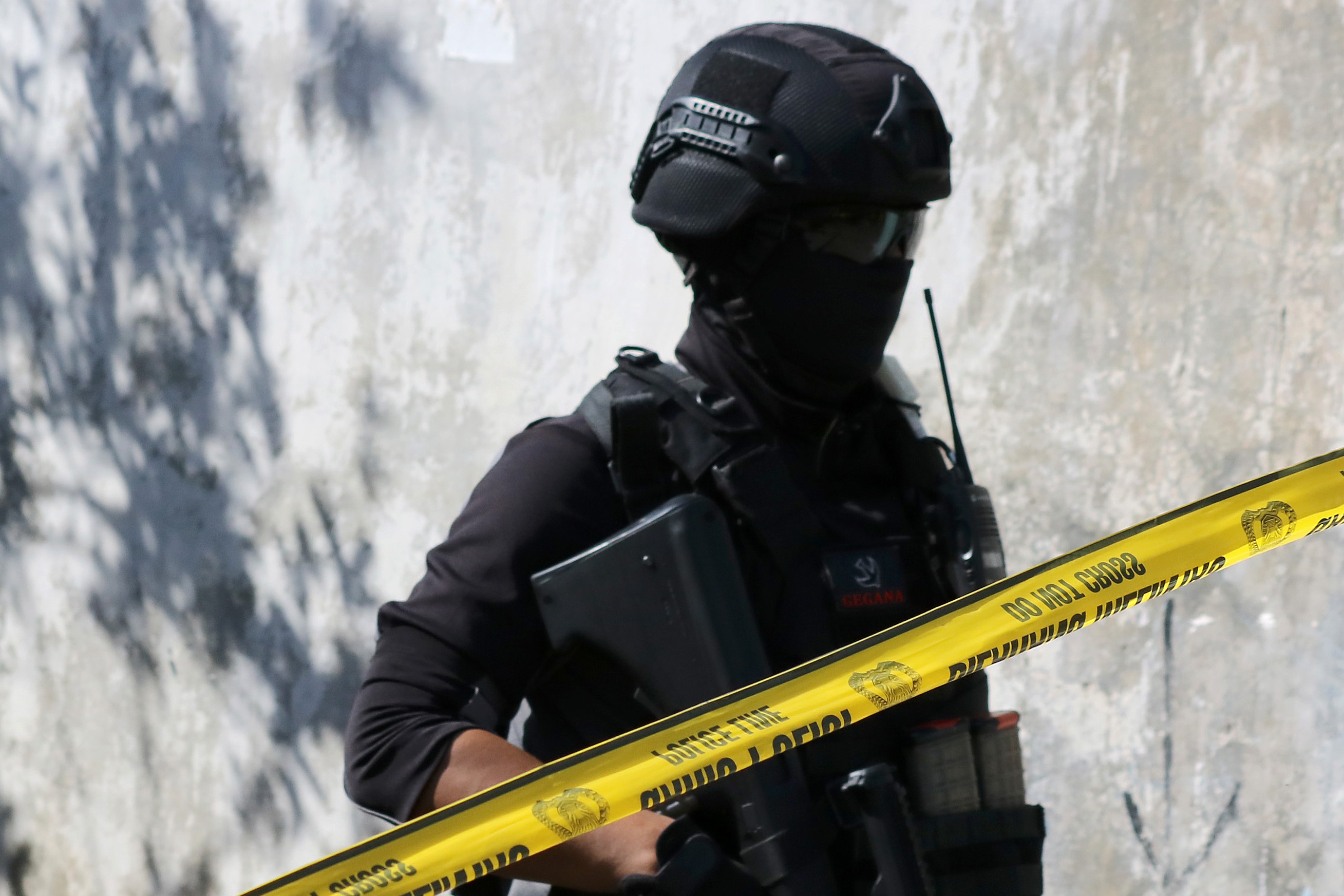 Ilustrasi personel Densus 88 Antiteror