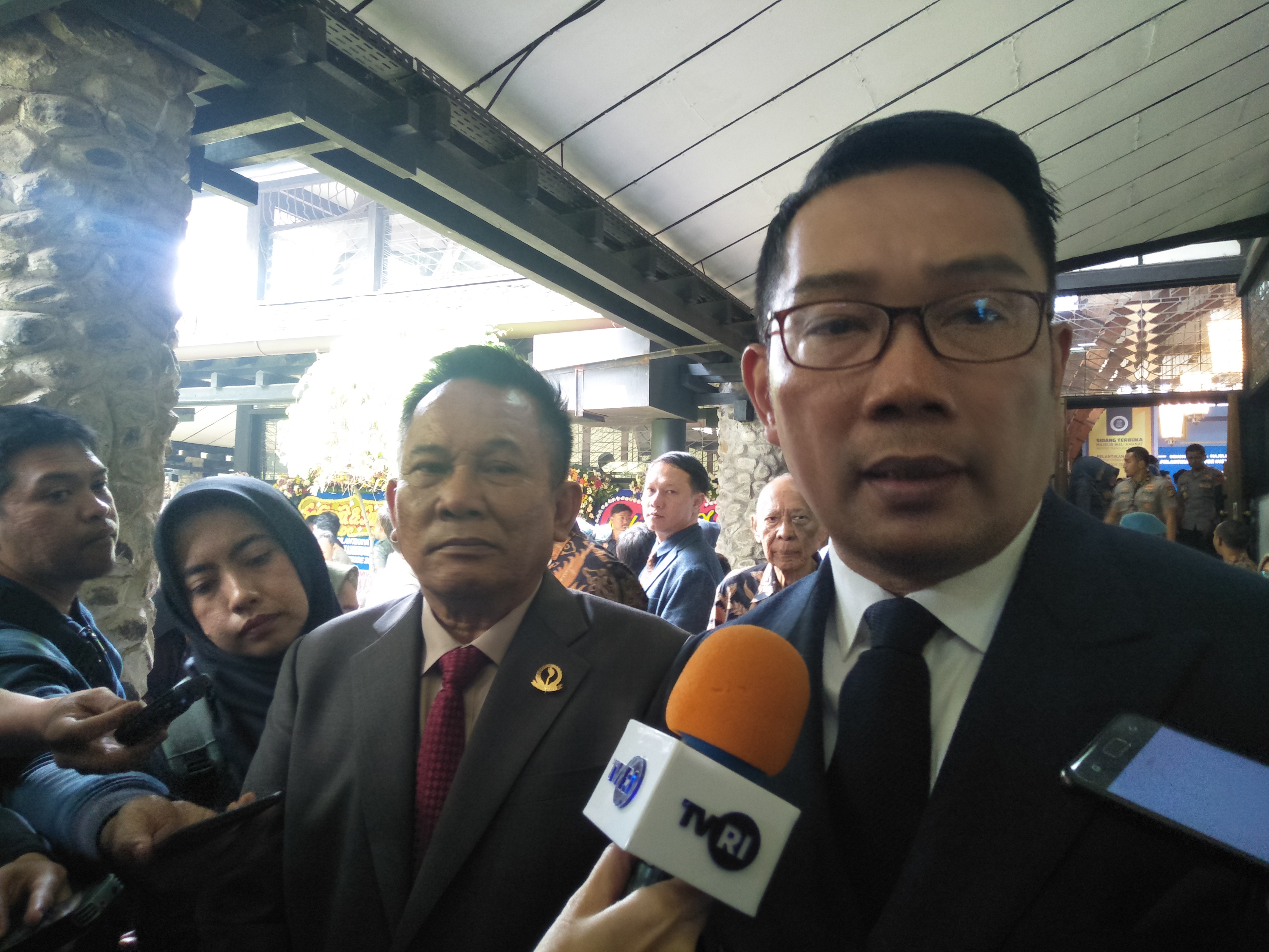 Gubernur Jawa Barat Ridwan Kamil