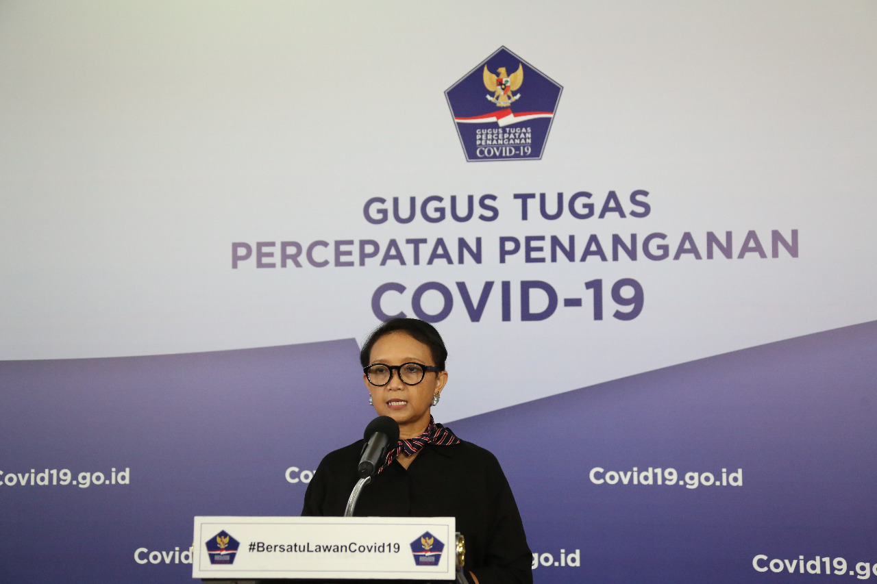 Menteri Luar Negeri Retno Marsudi  
