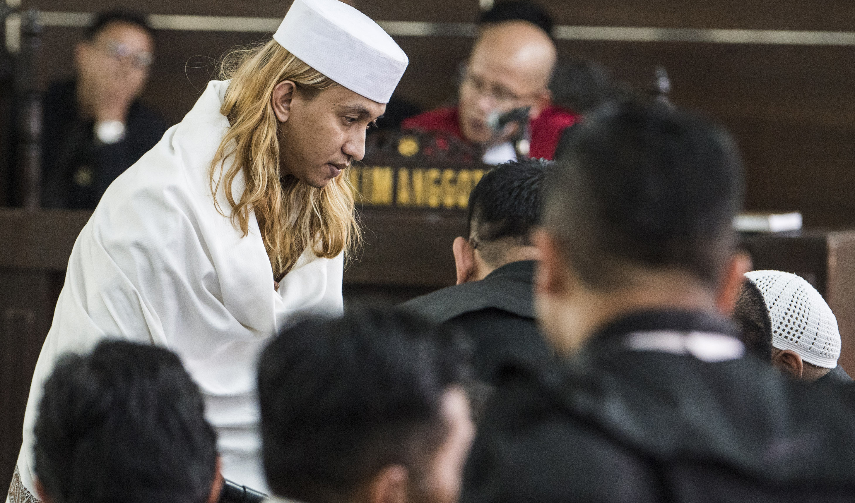 Terpidana kasus penganiayaan remaja Bahar Smith