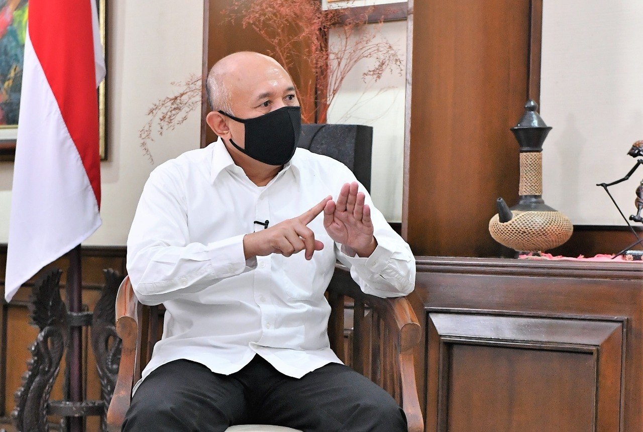 Menteri Koperasi dan Usaha Kecil dan Menengah Teten Masduki.