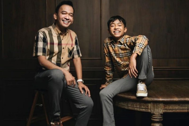 Ruben Onsu dan Betrand Peto.