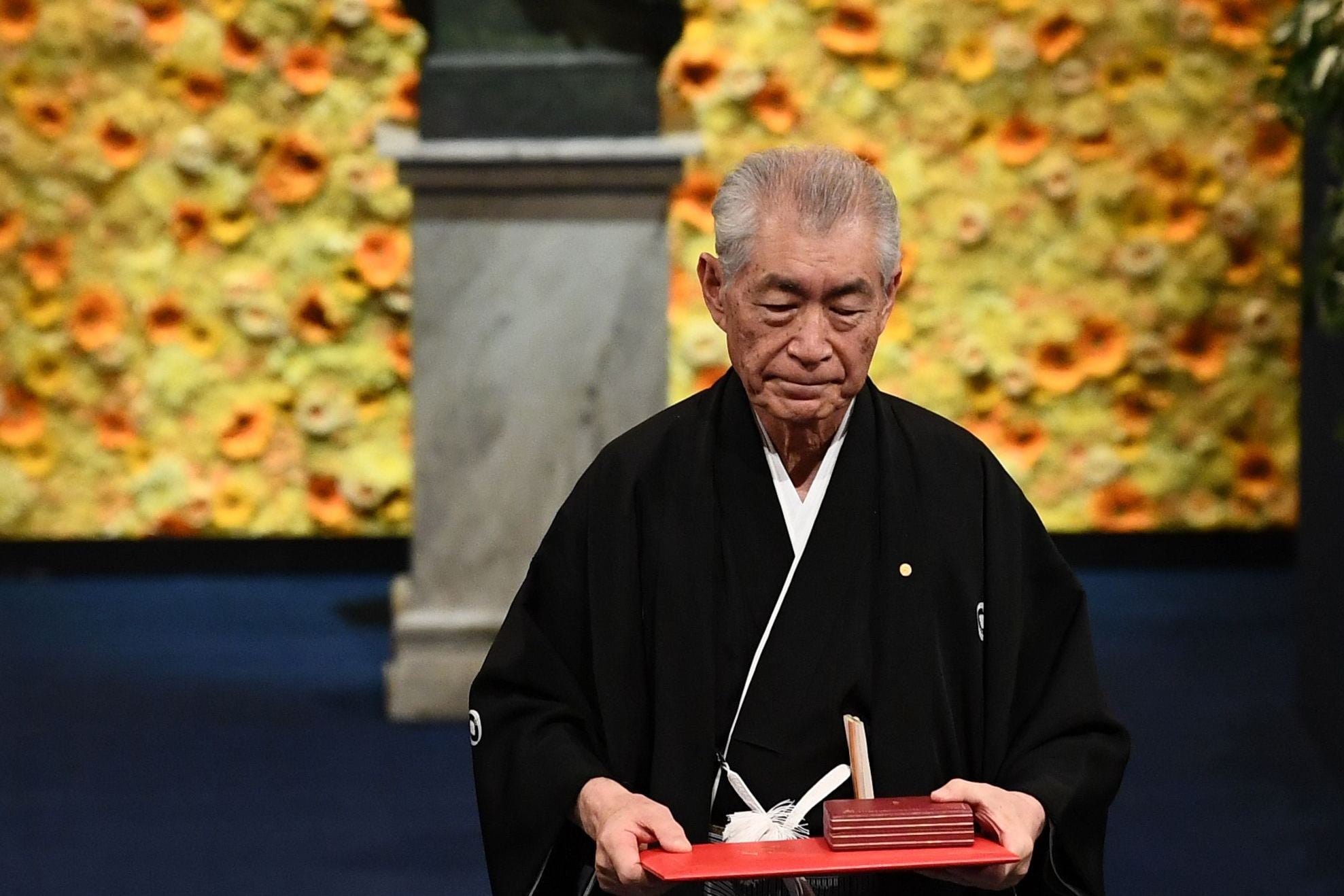 PERAIH penghargaan Nobel bidang kesehatan asal Jepang Tasuku Honjo