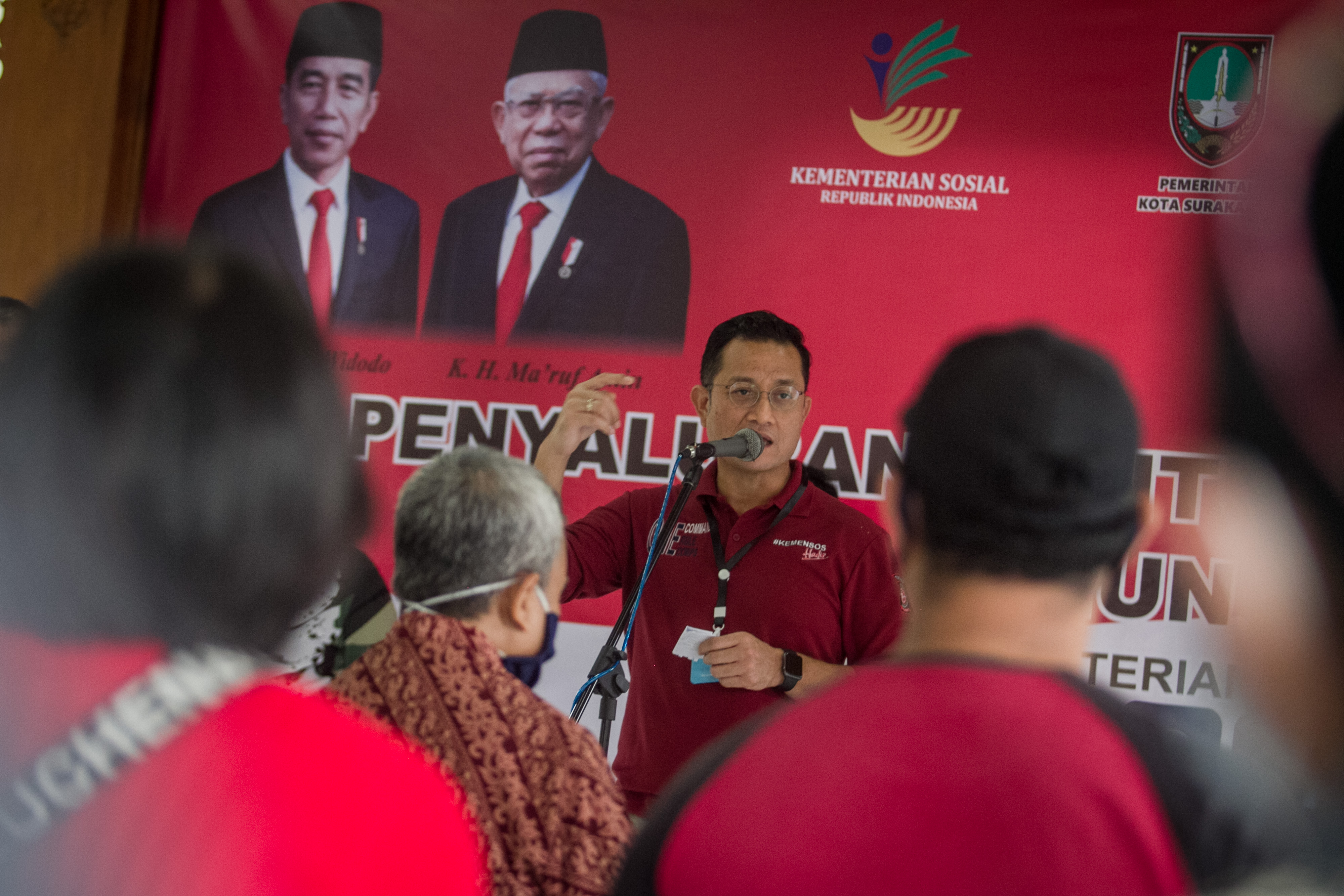 Menteri Sosial Juliari P Batubara 