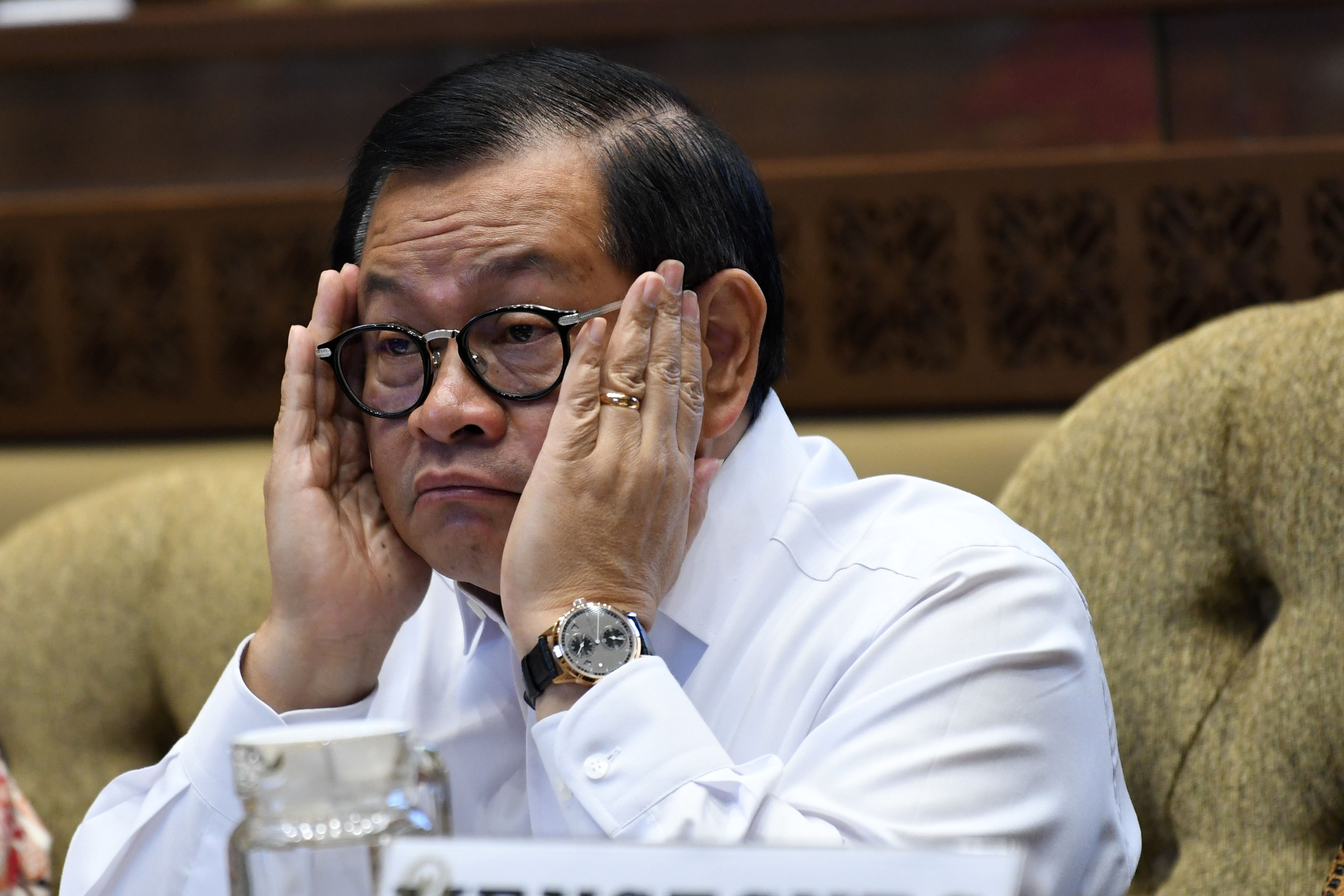 Sekretaris kabinet Pramono Anung