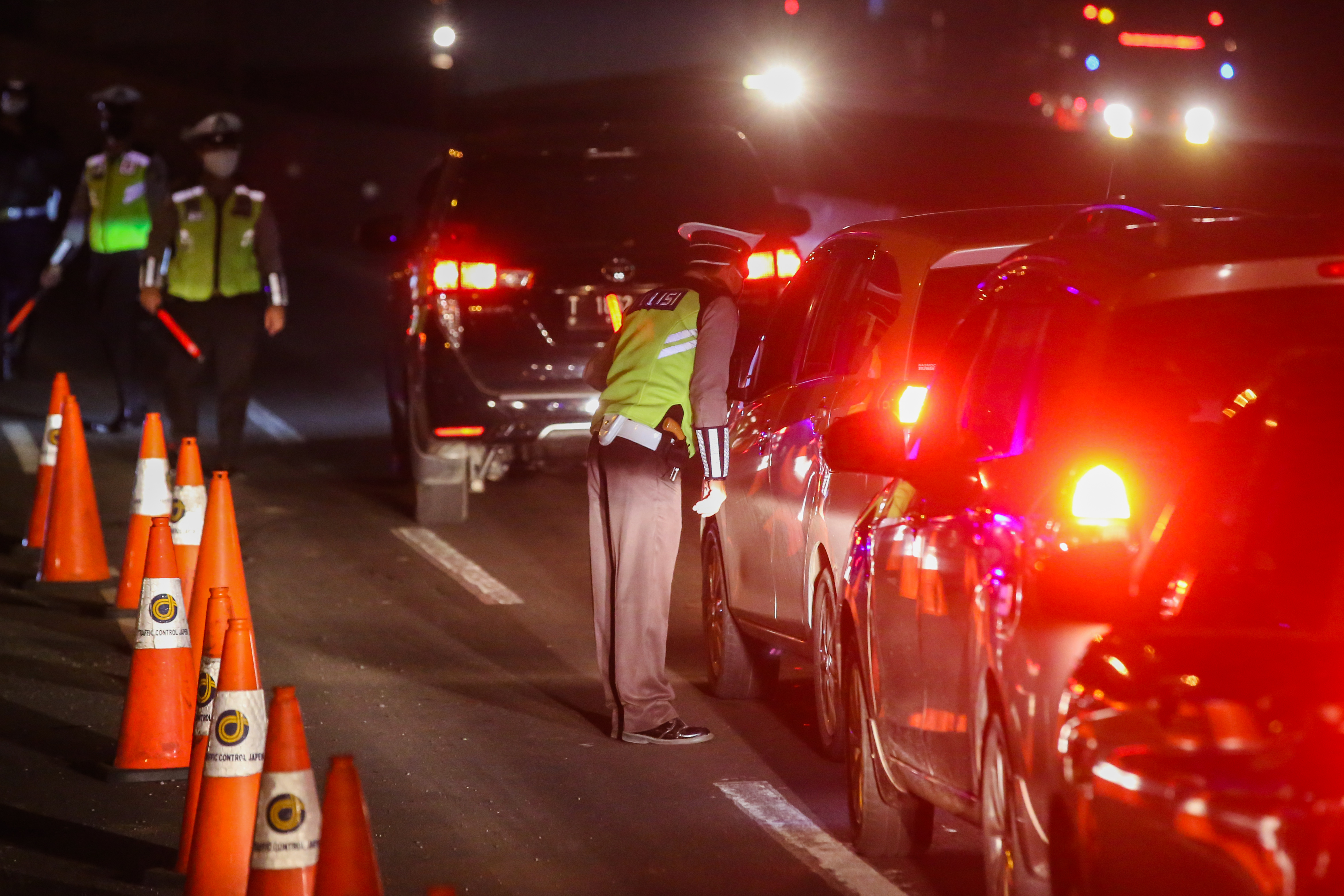 Kemarin, 607 Kendaraan yang Nekat Mudik Harus Putar Balik
